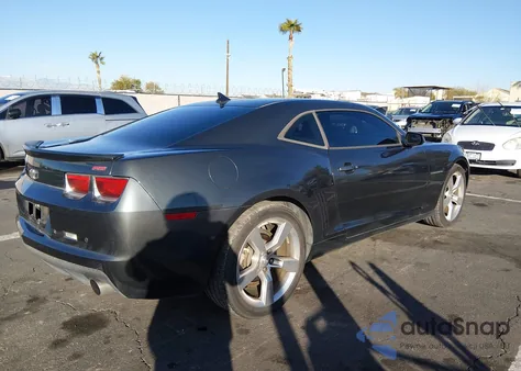 2011 Chevrolet Camaro 2Lt z USA, uszkodzony, nr VIN 2G1FC1ED9B9158051